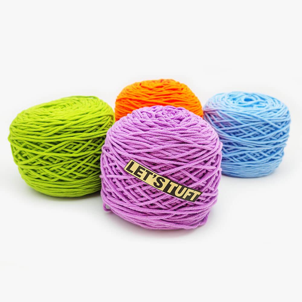 Acrylic Rug Yarn for Rug Tufting | LetsTuft