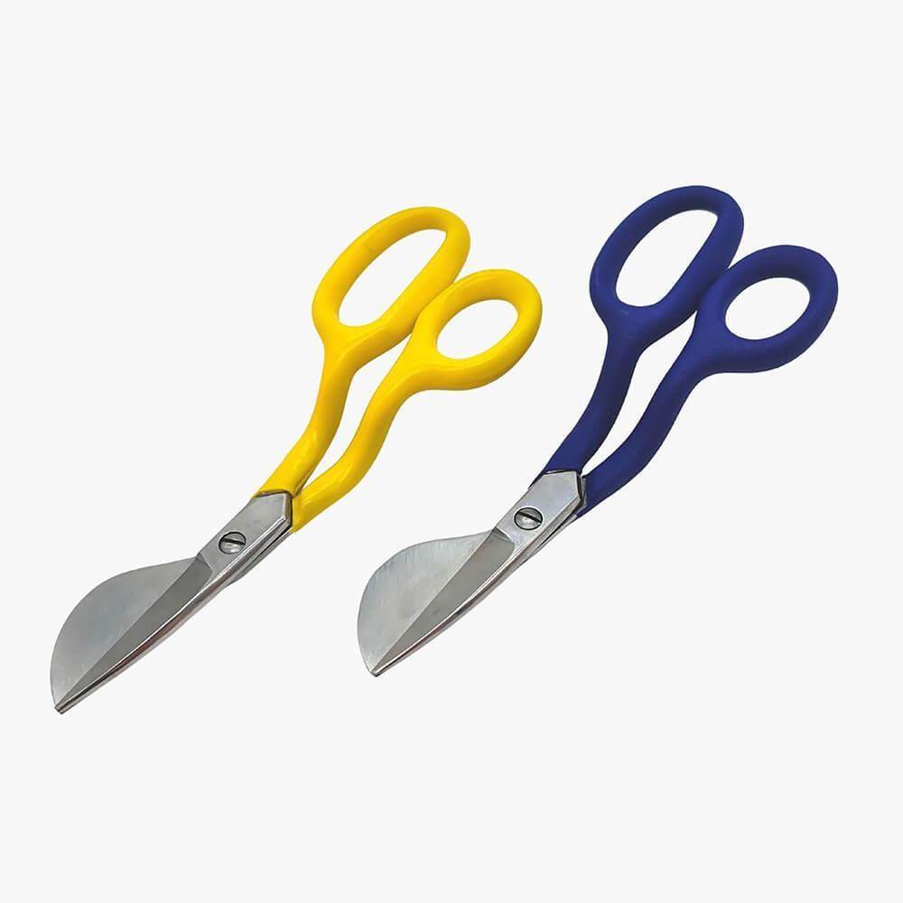 Duckbill Scissors for Rug Tufting Trimming | LetsTuft