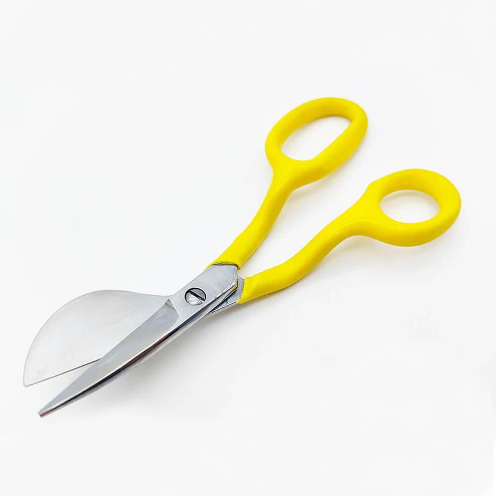 Duckbill Scissors for Rug Tufting Trimming | LetsTuft