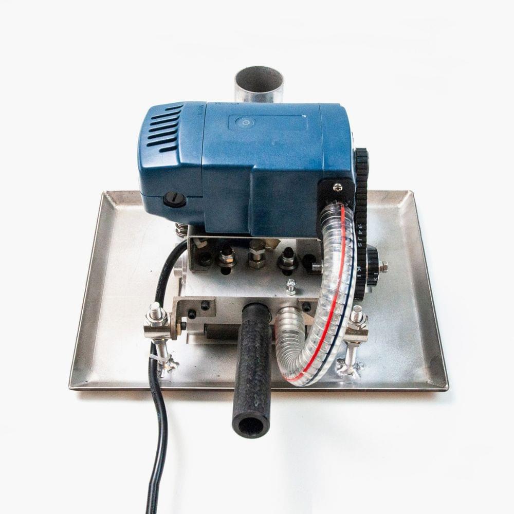 Portable Flat Shearing Machine for Rug Tufting | LetsTuft
