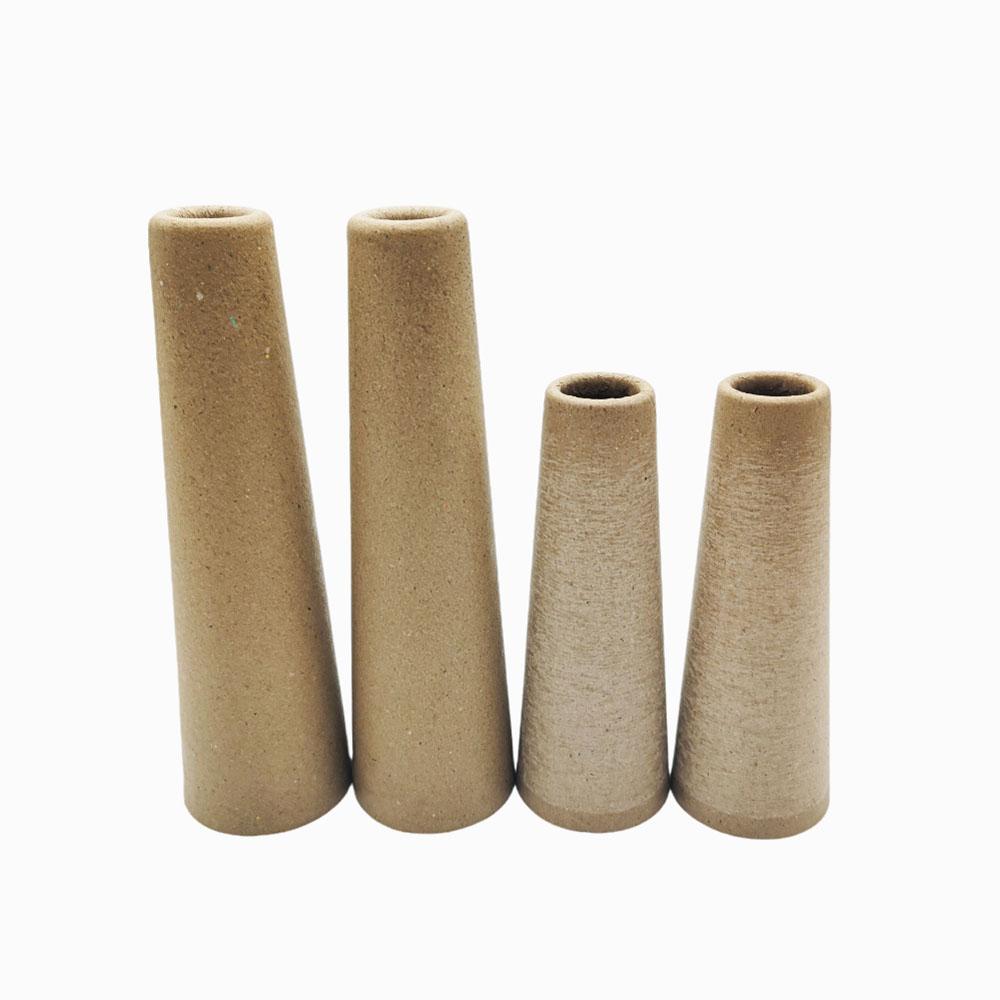Cardboard Yarn Cones For Rug Tufting, Recyclable, 2 Sizes Available