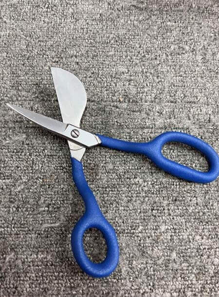 Duckbill Scissors with PVC Matte Handles - 7", High-Grade Stainless Steel photo review