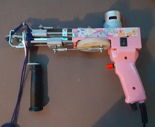 Pink Tufting Gun photo review