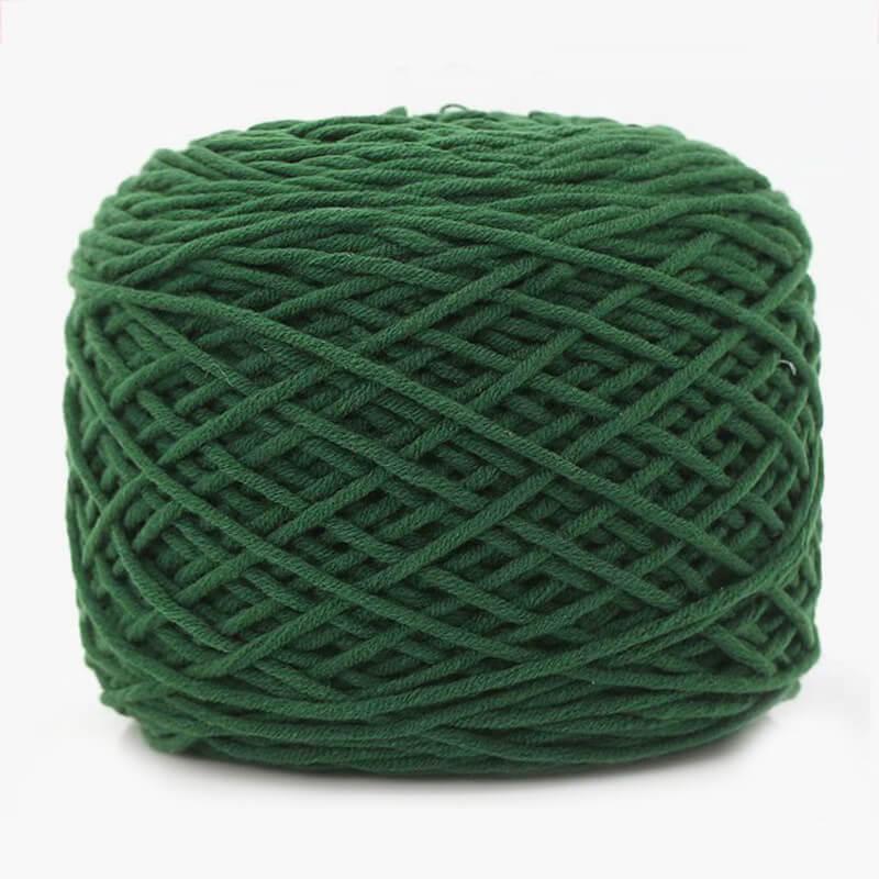Green Acrylic Rug Yarn for Rug Tufting | LetsTuft