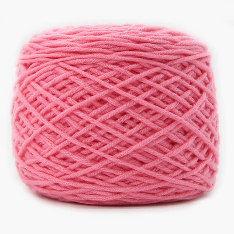 Pink Acrylic Rug Yarn for Rug Tufting | LetsTuft