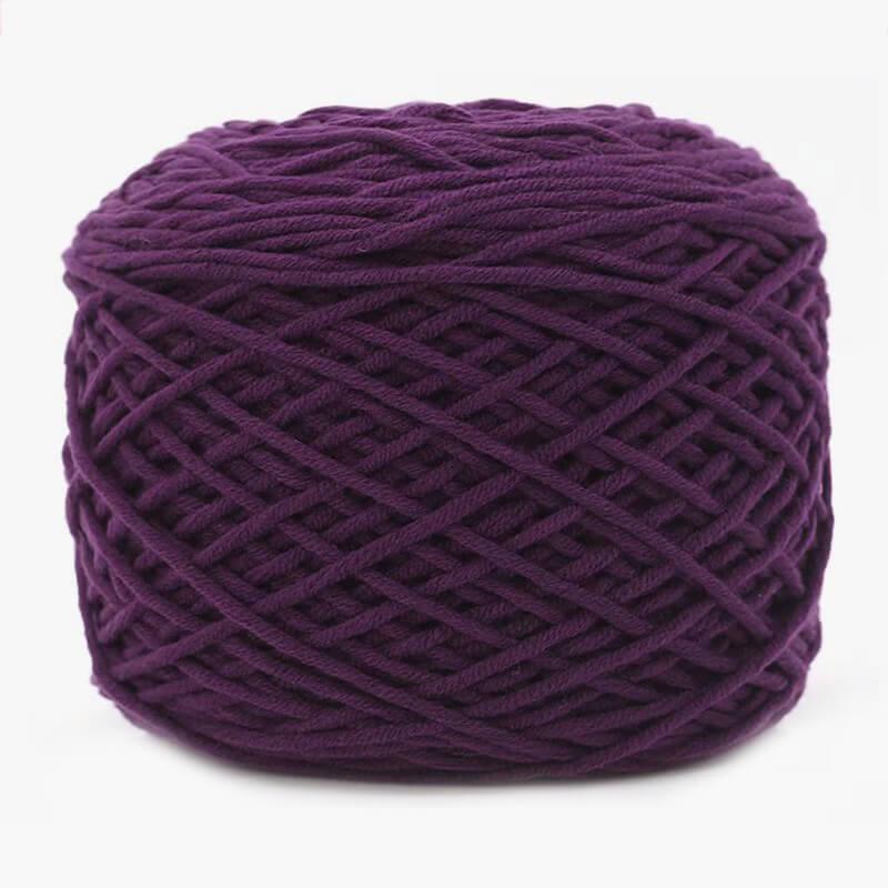 Purple Acrylic Rug Yarn for Rug Tufting | LetsTuft