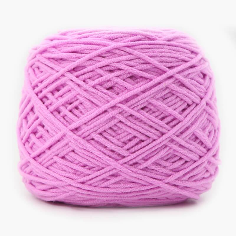 Purple Acrylic Rug Yarn for Rug Tufting | LetsTuft