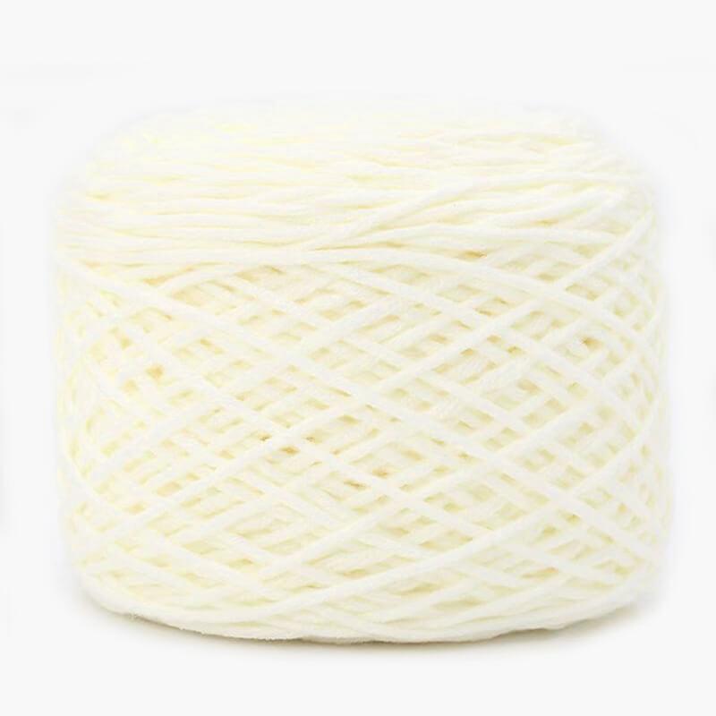 White Acrylic Rug Yarn for Rug Tufting | LetsTuft