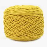 Yellow Acrylic Rug Yarn for Rug Tufting | LetsTuft