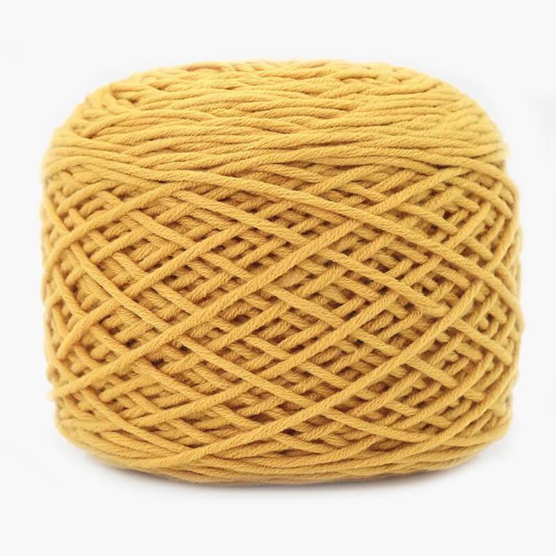 Yellow Acrylic Rug Yarn for Rug Tufting | LetsTuft
